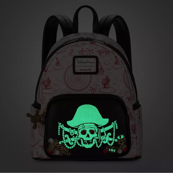 Disney Pirates of the Caribbean Loungefly backpack WDW 2024 - Picture 8 of 9